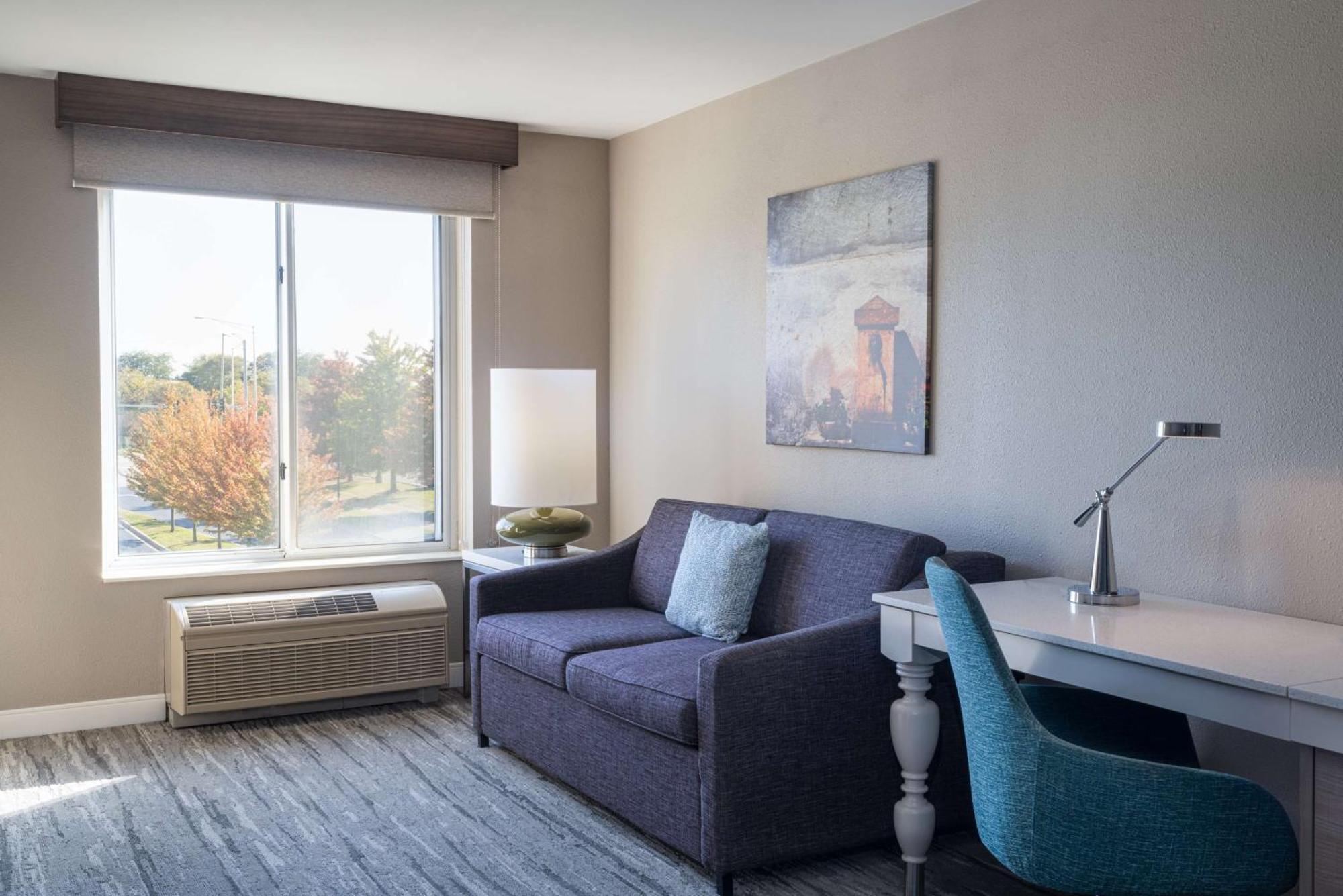 Hilton Garden Inn Saint Charles Exterior foto